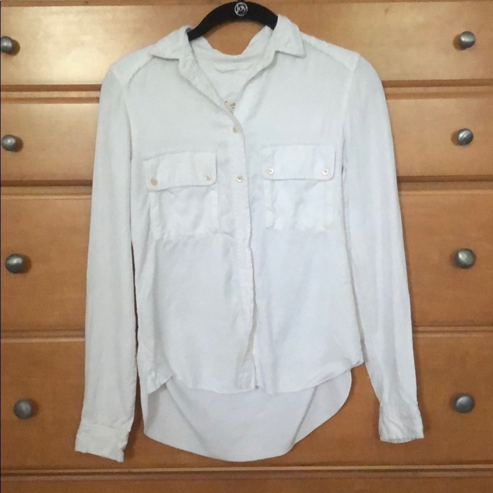Wilfred White Shirt from Aritzia